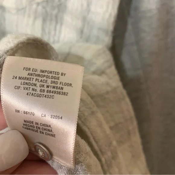 Anthropologie Holding Horses Forsby Plaid Button Down - Picture 7 of 10